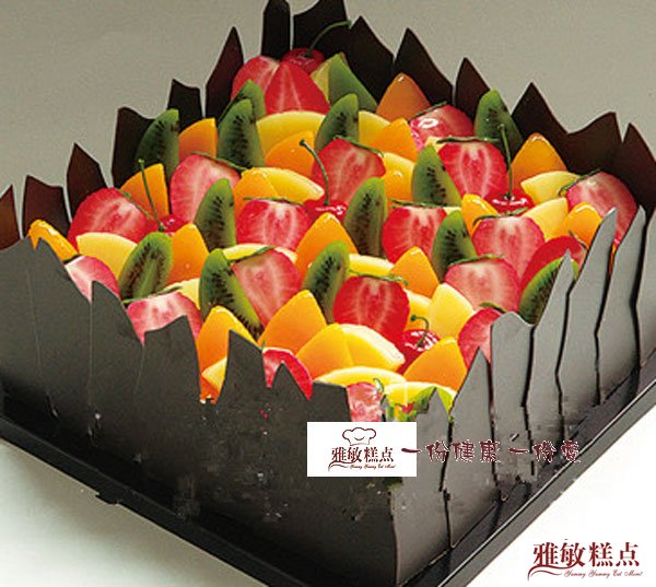雅敏烘培：雅敏蛋糕展示-水果蛋糕09