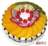 雅敏蛋糕展示：水果蛋糕28