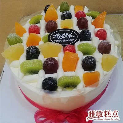 雅敏有你：水果蛋糕56